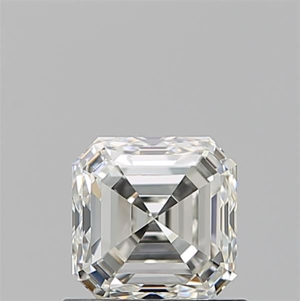 0.91 ct Asscher diamond