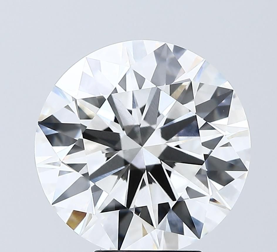 5.05 ct. round Lab Grown Diamond front image