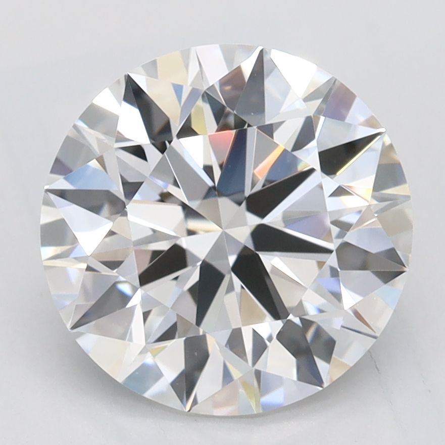 2.44 ct. round Lab Grown Diamond front image