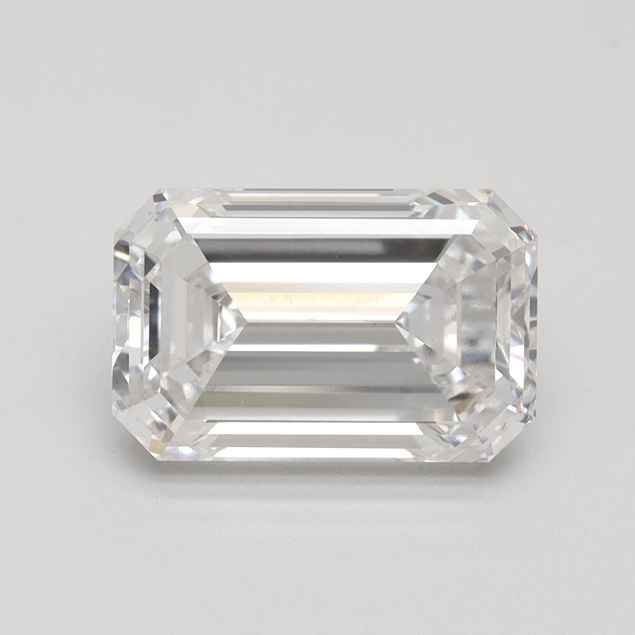 4.09 ct. emerald Lab Grown Diamond front image