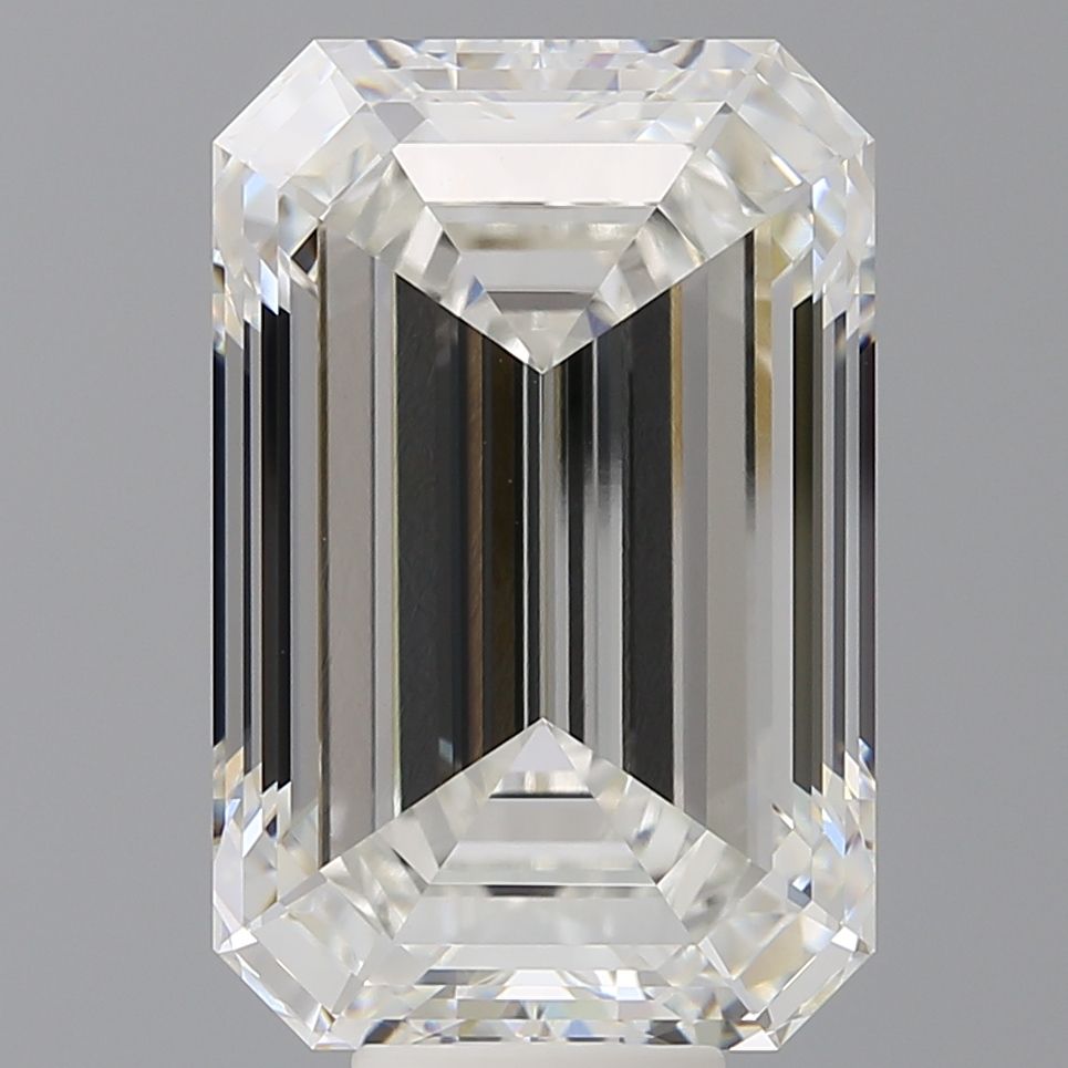 12.09 ct. emerald Lab Grown Diamond front image