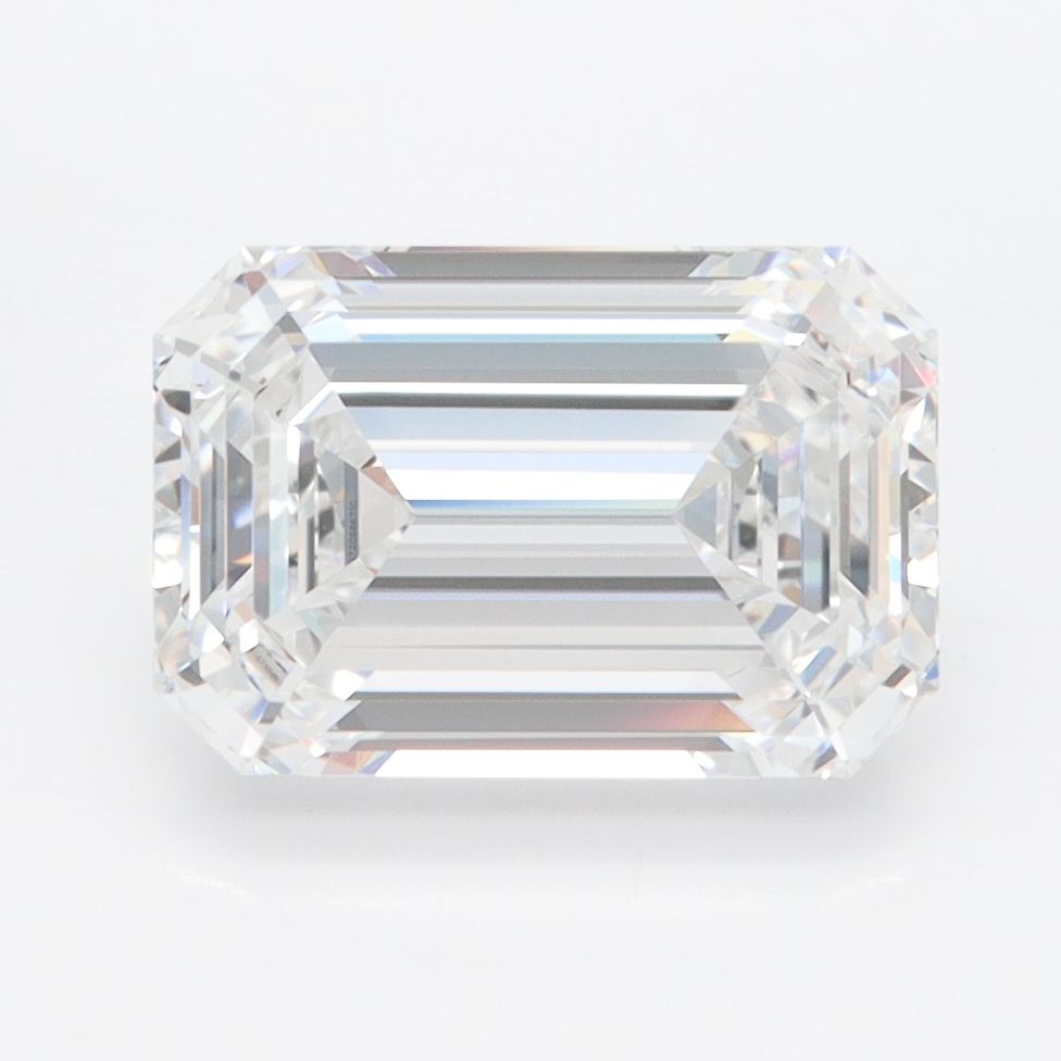 3.03 ct. emerald Lab Grown Diamond front image