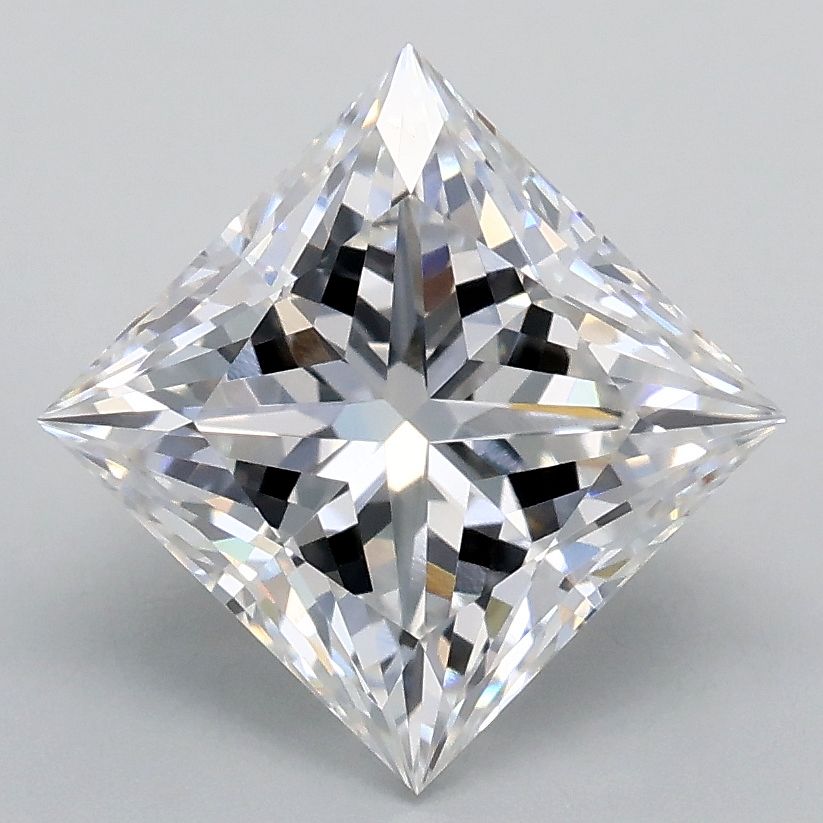 2.10 ct. princess Lab Grown Diamond front image