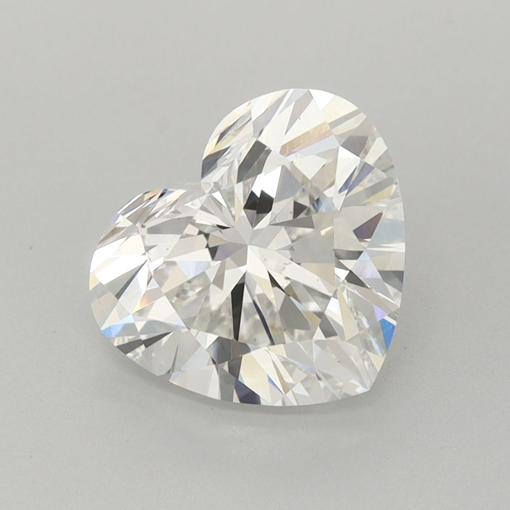2.81 ct. heart Lab Grown Diamond front image