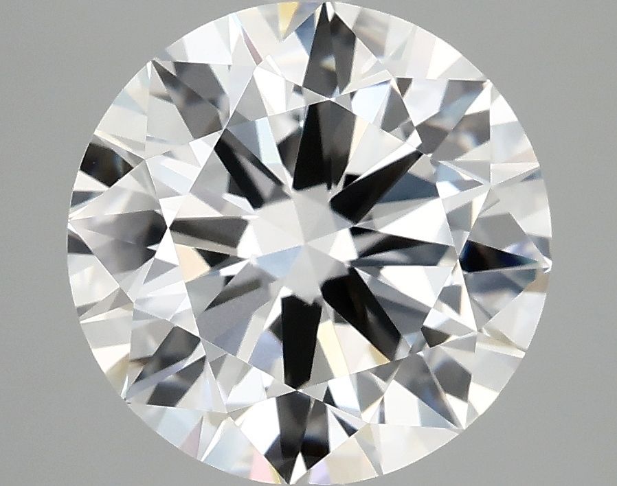 4.07 ct. round Lab Grown Diamond front image