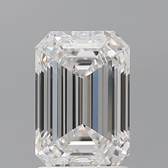1.59 ct. emerald Lab Grown Diamond front image