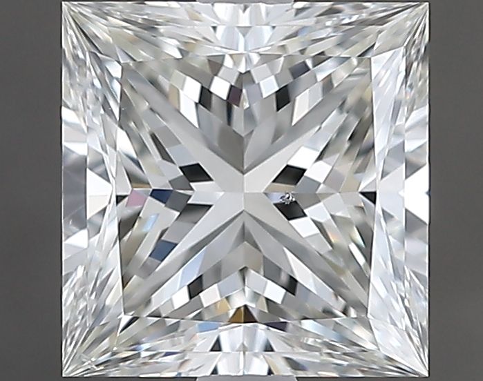 1.63 ct Princess diamond