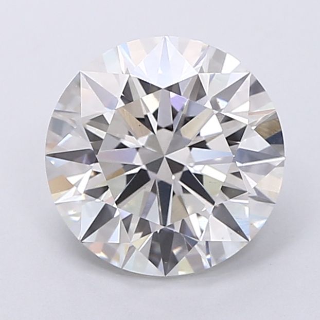 2.73 ct. round Lab Grown Diamond front image