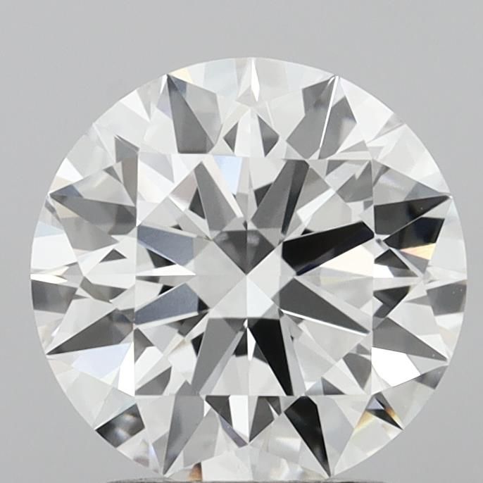 2.04 ct. round Lab Grown Diamond front image