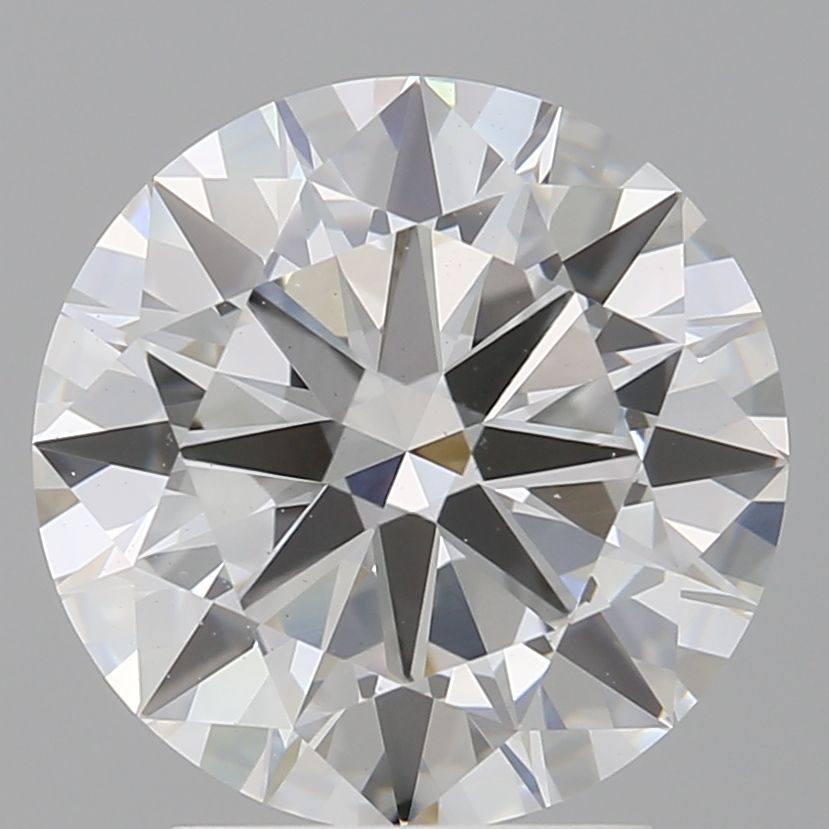 3.01 ct. round Lab Grown Diamond front image