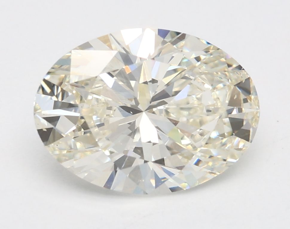 2.02 ct. oval Lab Grown Diamond front image
