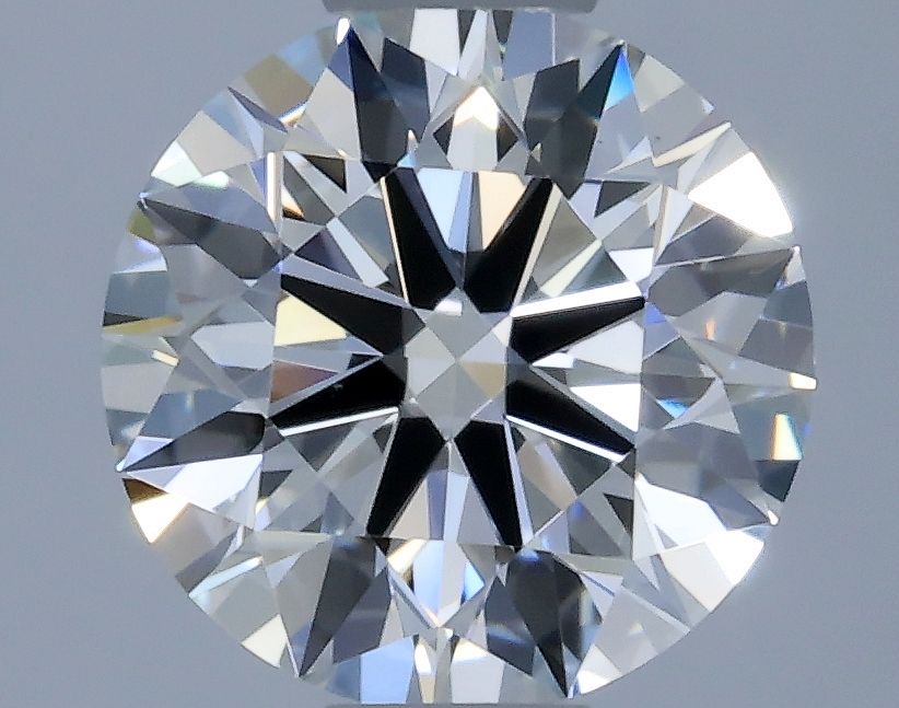 0.58 ct Round diamond