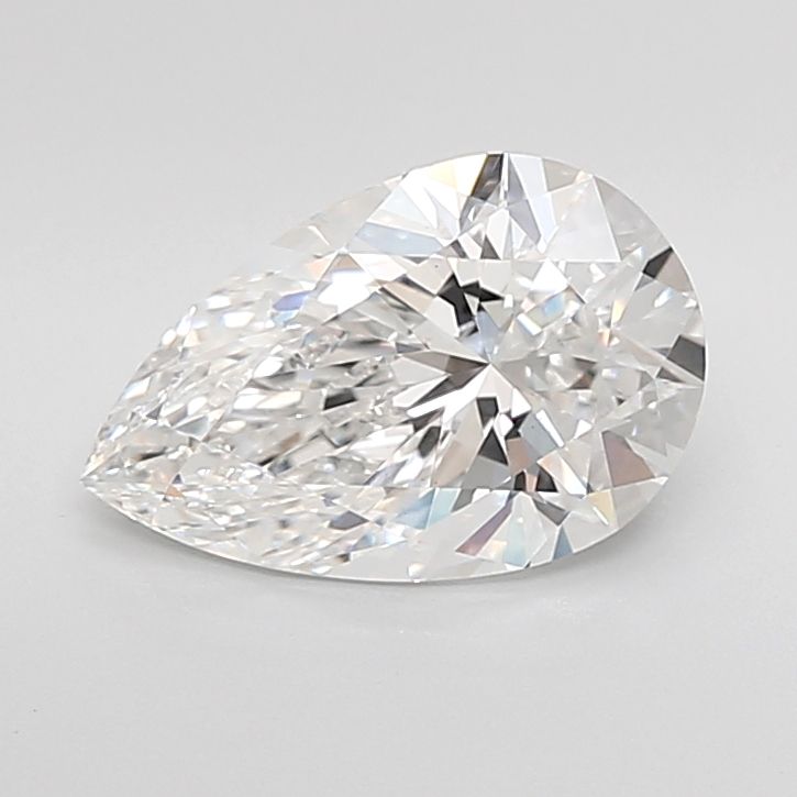 3.06 ct. pear Lab Grown Diamond front image