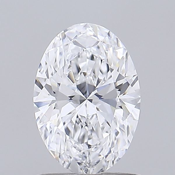 0.80 ct. oval Lab Grown Diamond front image