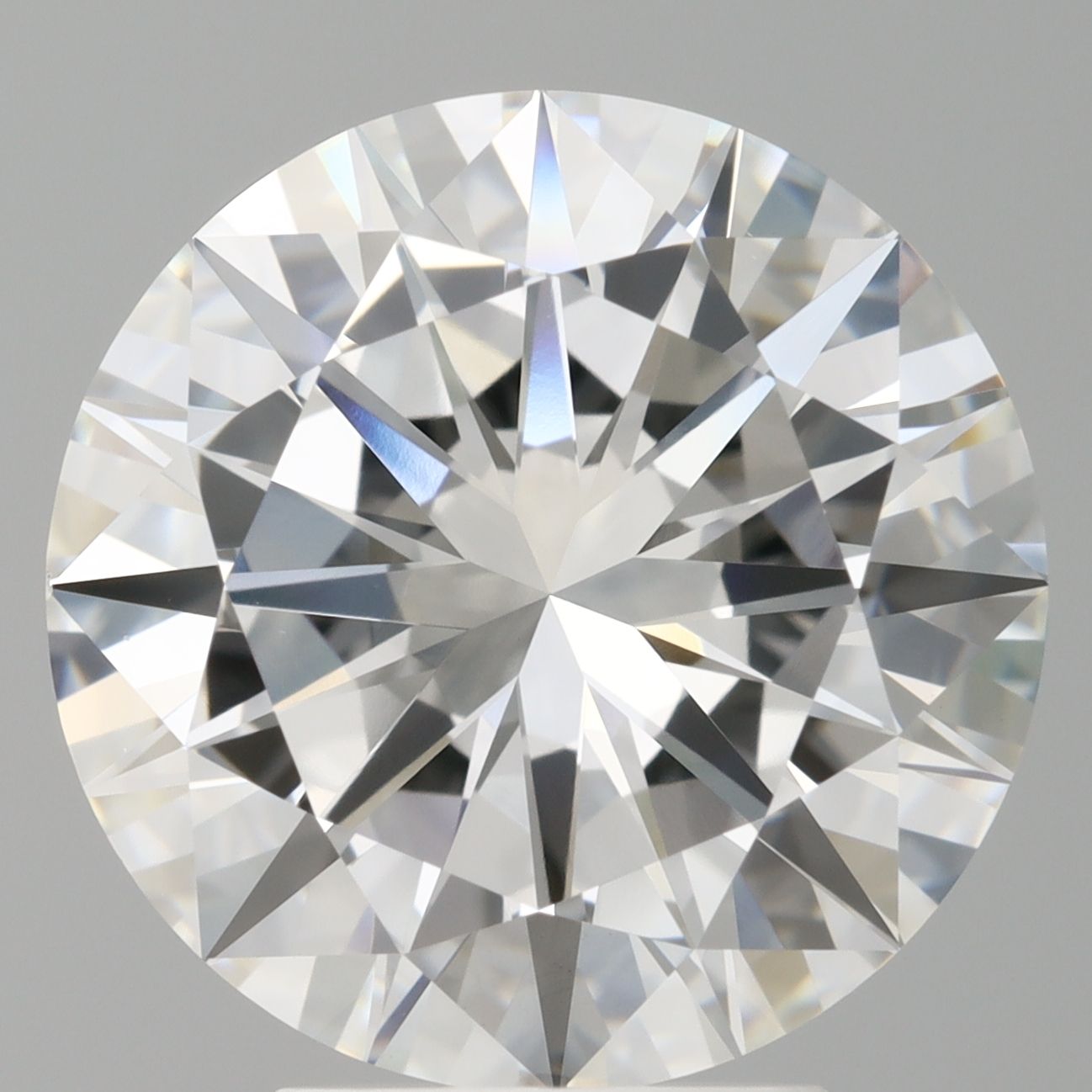 4.50 ct. round Lab Grown Diamond front image