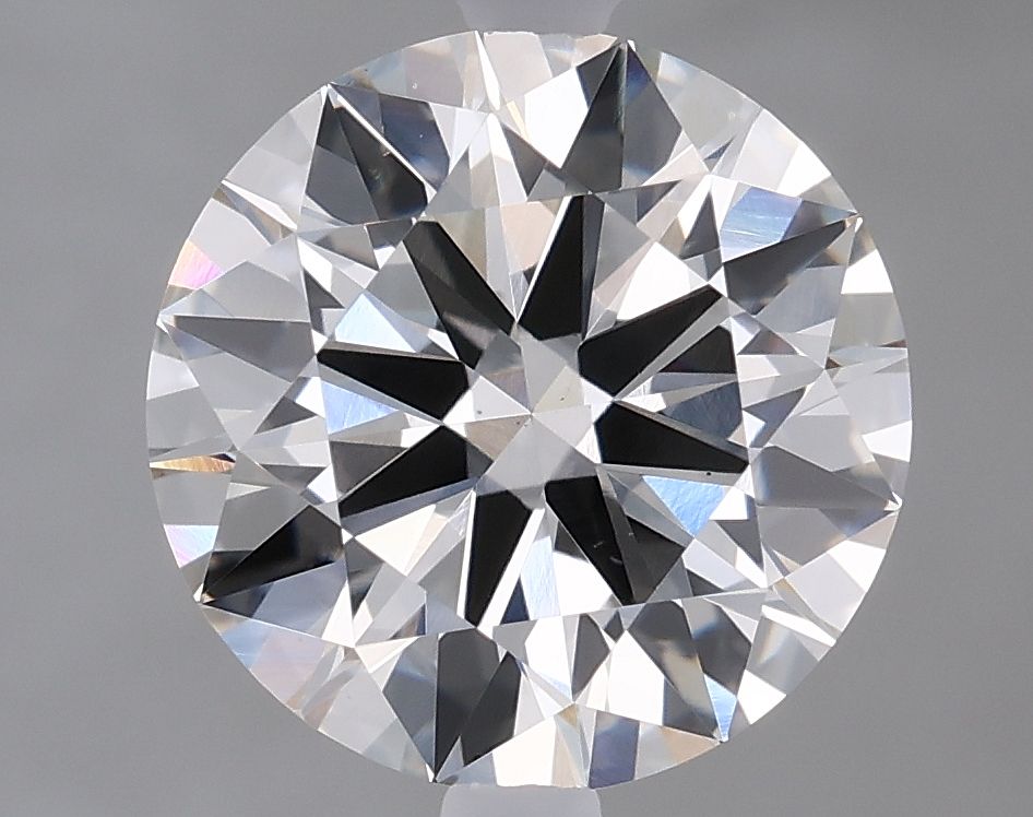 2.05 ct. round Lab Grown Diamond front image