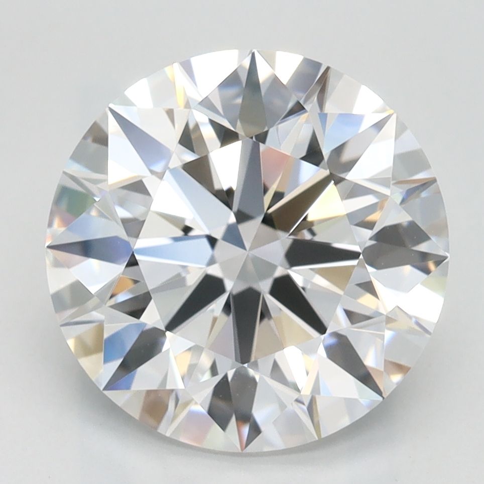 3.28 ct. round Lab Grown Diamond front image