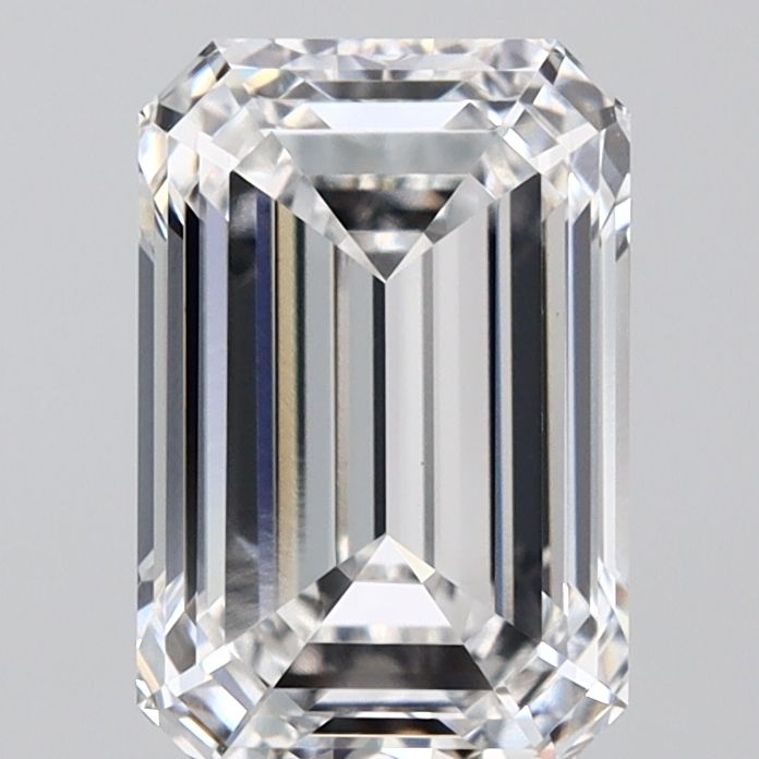 1.55 ct. emerald Lab Grown Diamond front image