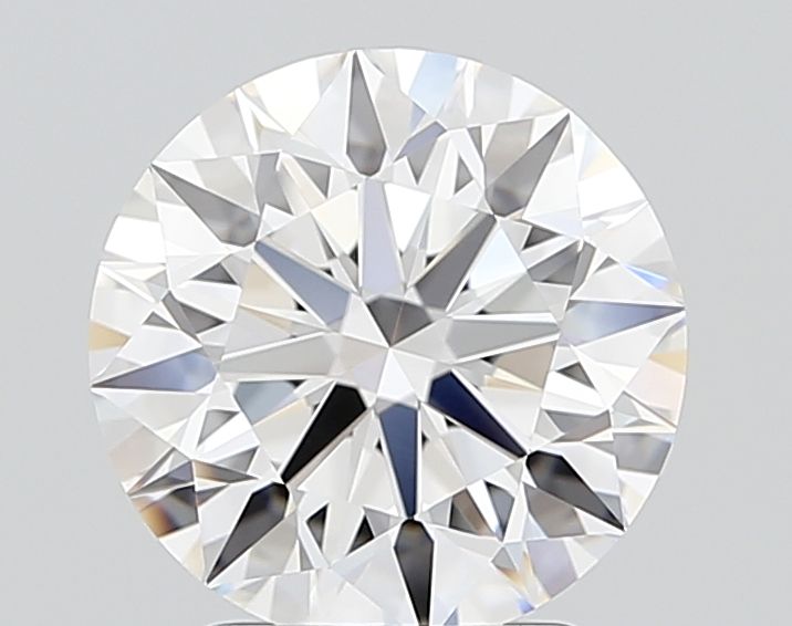 2.59 ct. round Lab Grown Diamond front image