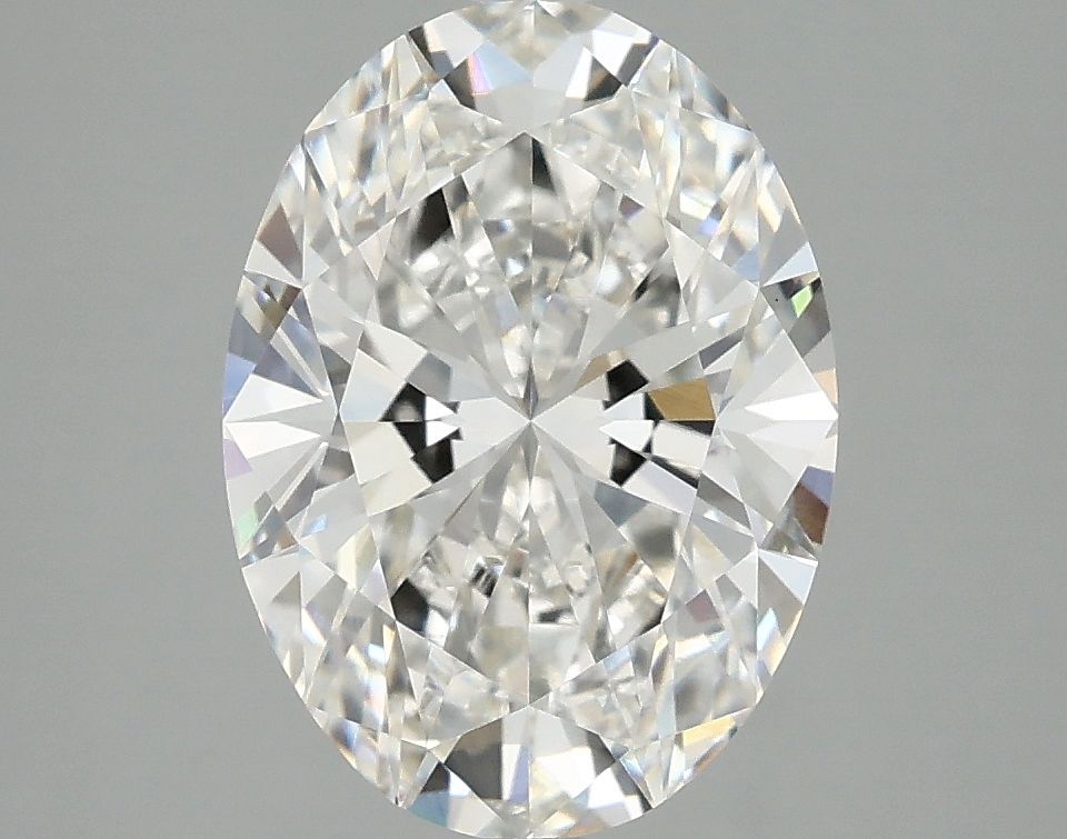 2.90 ct. oval Lab Grown Diamond front image