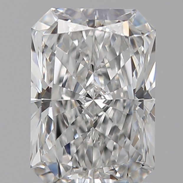1.10 ct. radiant Lab Grown Diamond front image