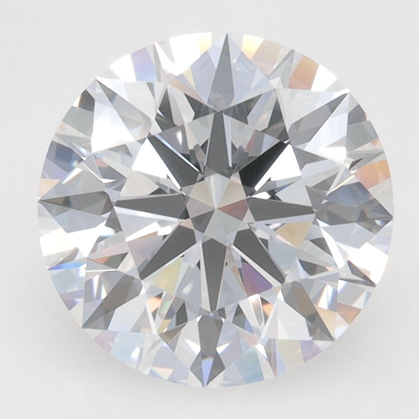 3.40 ct. round Lab Grown Diamond front image