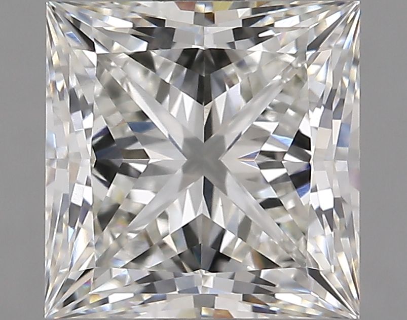 2.03 ct. princess Lab Grown Diamond front image