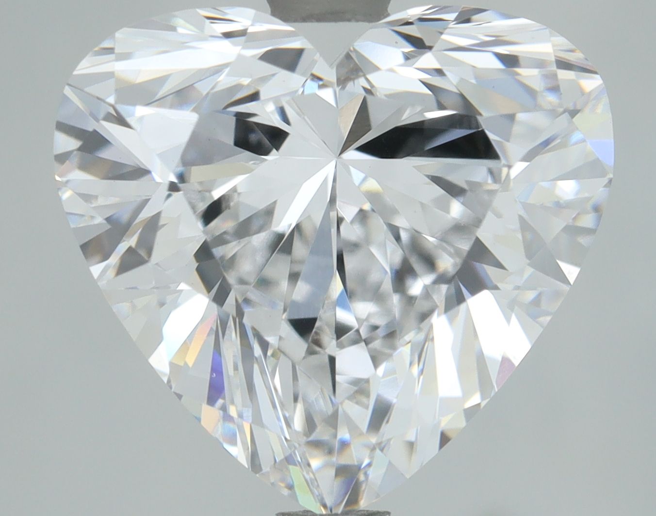 3.14 ct. heart Lab Grown Diamond front image
