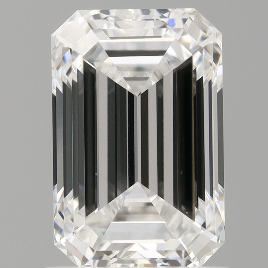 1.50 ct. emerald Lab Grown Diamond front image