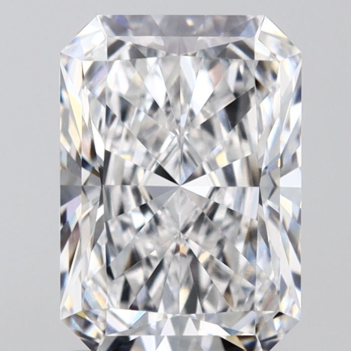 1.54 ct. radiant Lab Grown Diamond front image