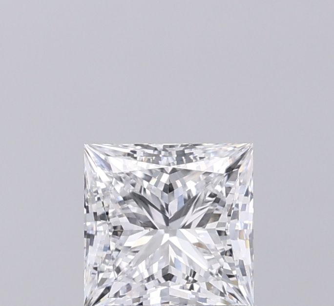 1.05 ct. princess Lab Grown Diamond front image