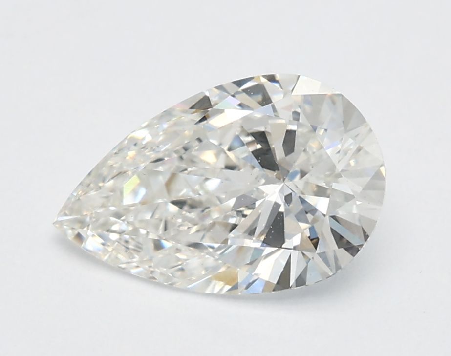 1.00 ct. pear Lab Grown Diamond front image
