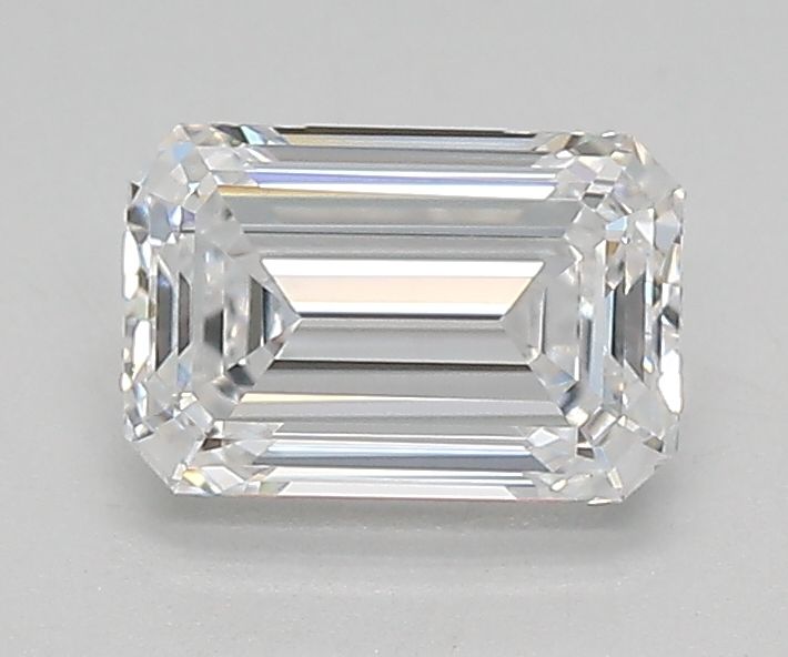 0.84 ct. emerald Lab Grown Diamond front image
