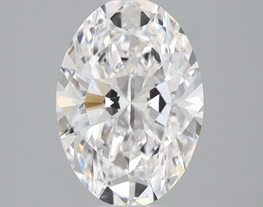 1.56 ct. oval Lab Grown Diamond front image