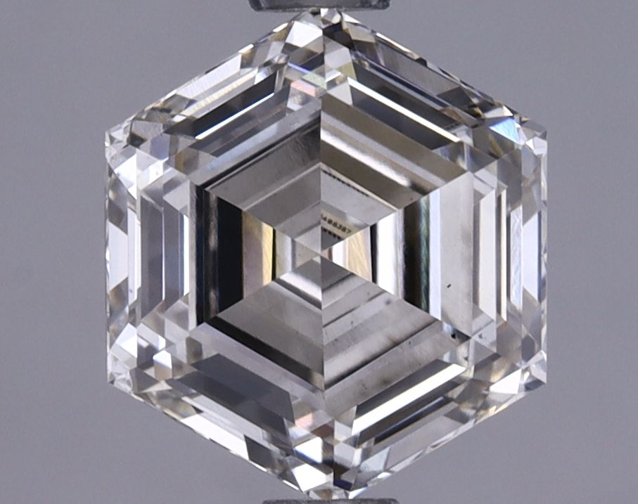 1.52 ct lab-grown Hexagonal Diamond