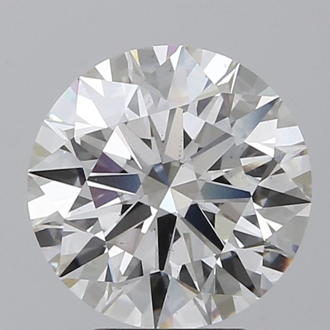 3.66 ct. round Lab Grown Diamond front image