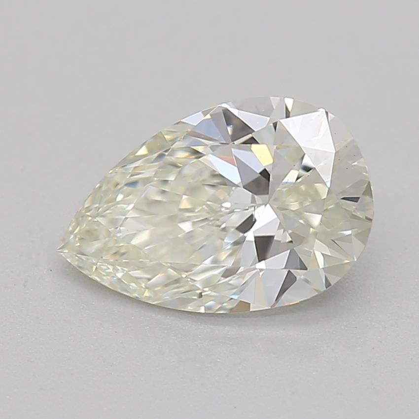 0.58 ct lab-grown Pear Diamond