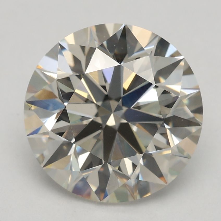 2.20 ct. round Lab Grown Diamond front image