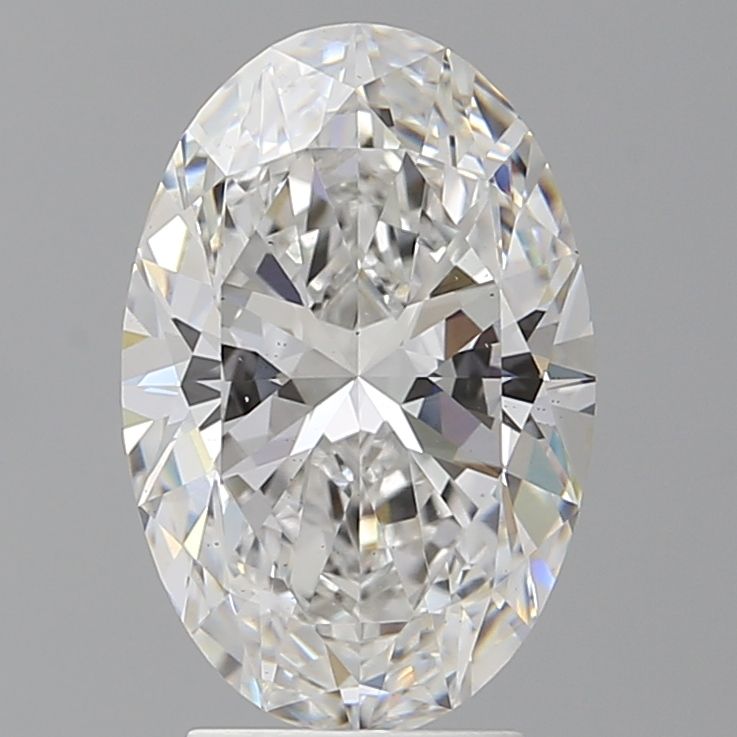 3.52 ct. oval Lab Grown Diamond front image