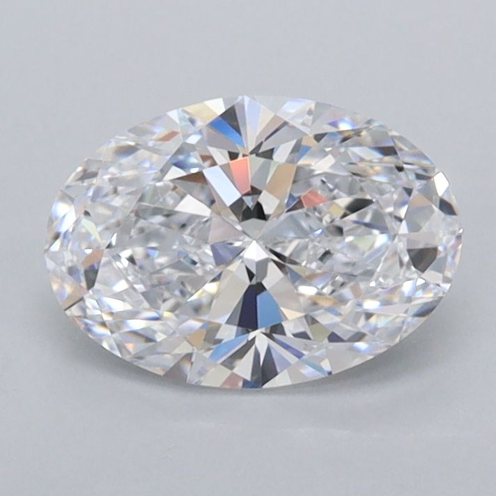 1.03 ct. oval Lab Grown Diamond front image