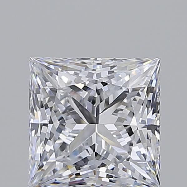2.05 ct. princess Lab Grown Diamond front image