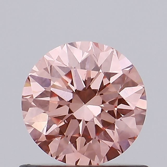 0.67 ct. round Lab Grown Diamond front image