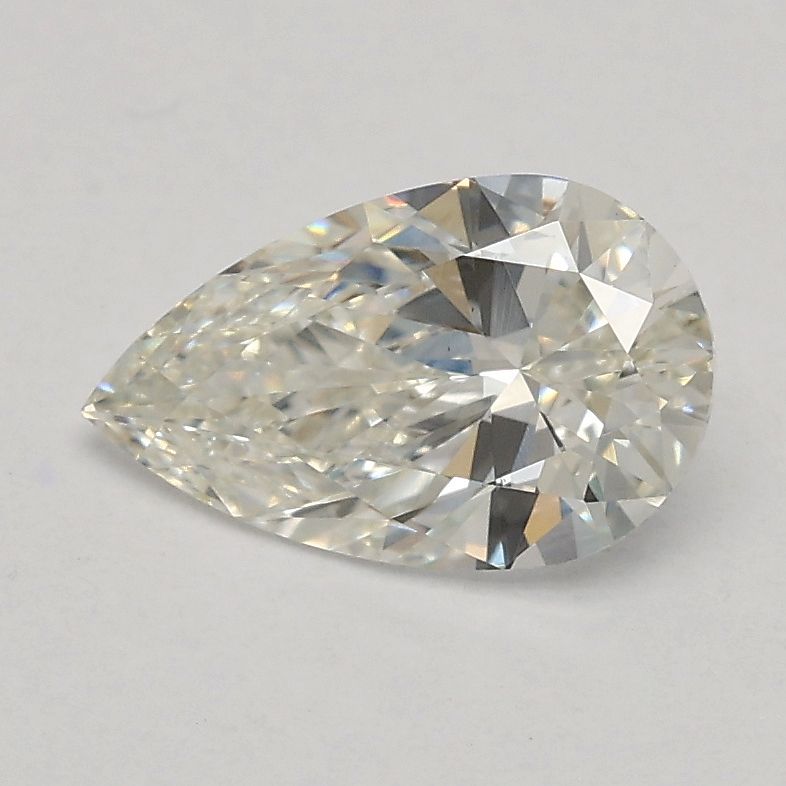 0.61 ct. pear Lab Grown Diamond front image