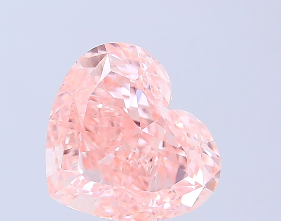 5.01 ct. heart Lab Grown Diamond front image