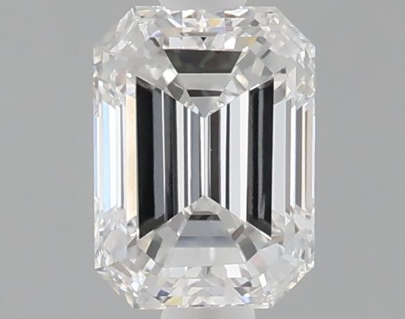 1.05 ct. emerald Lab Grown Diamond front image