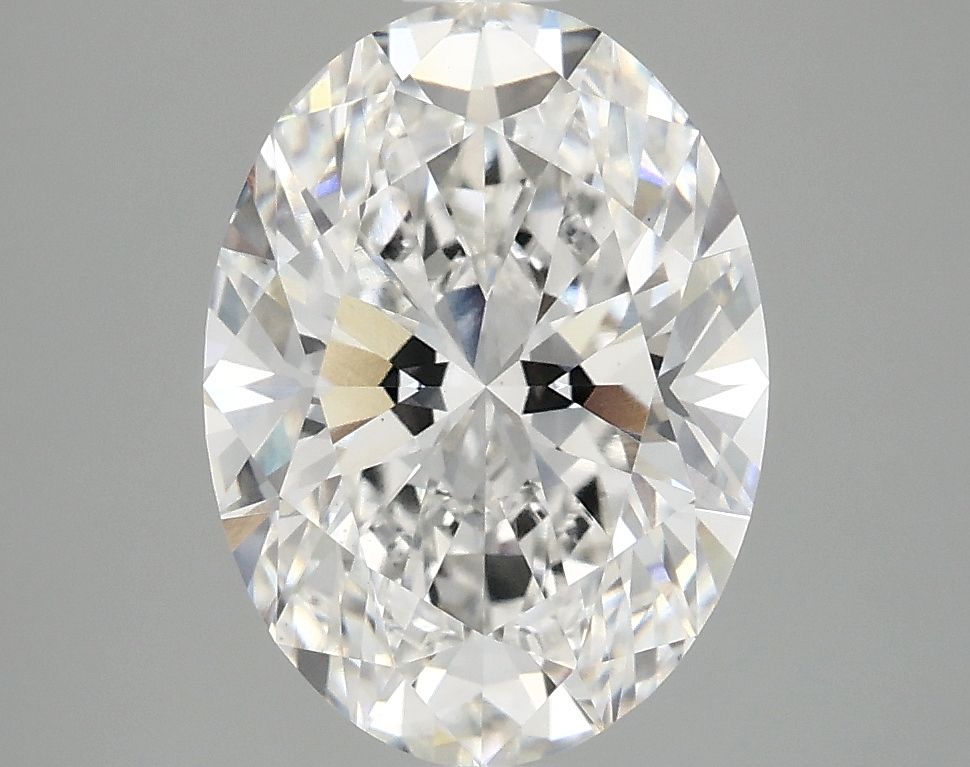 3.07 ct. oval Lab Grown Diamond front image