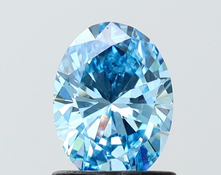1.01 ct lab-grown Oval Diamond