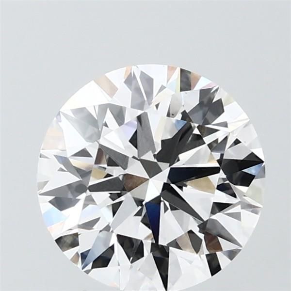 2.05 ct. round Lab Grown Diamond front image