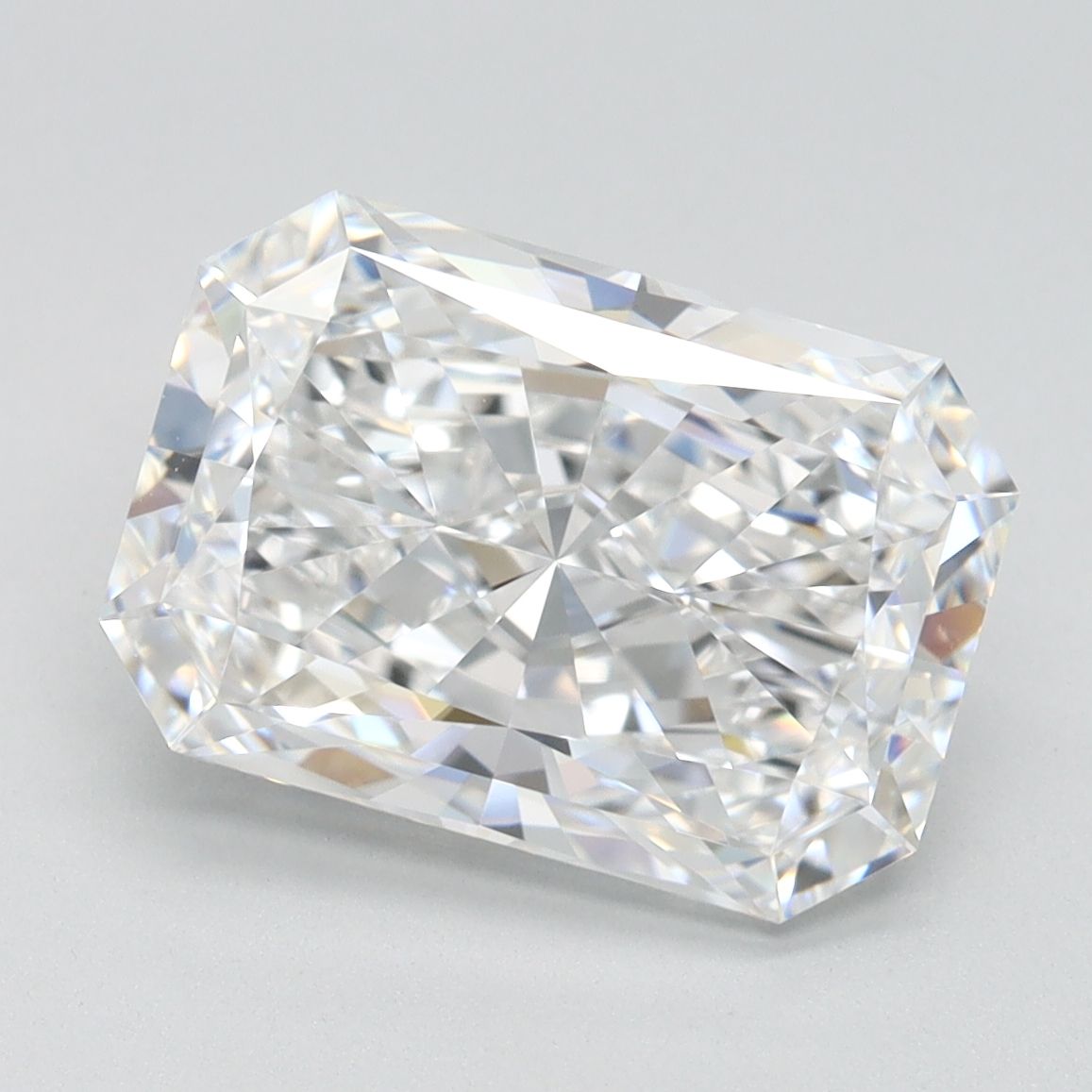 3.10 ct. radiant Lab Grown Diamond front image