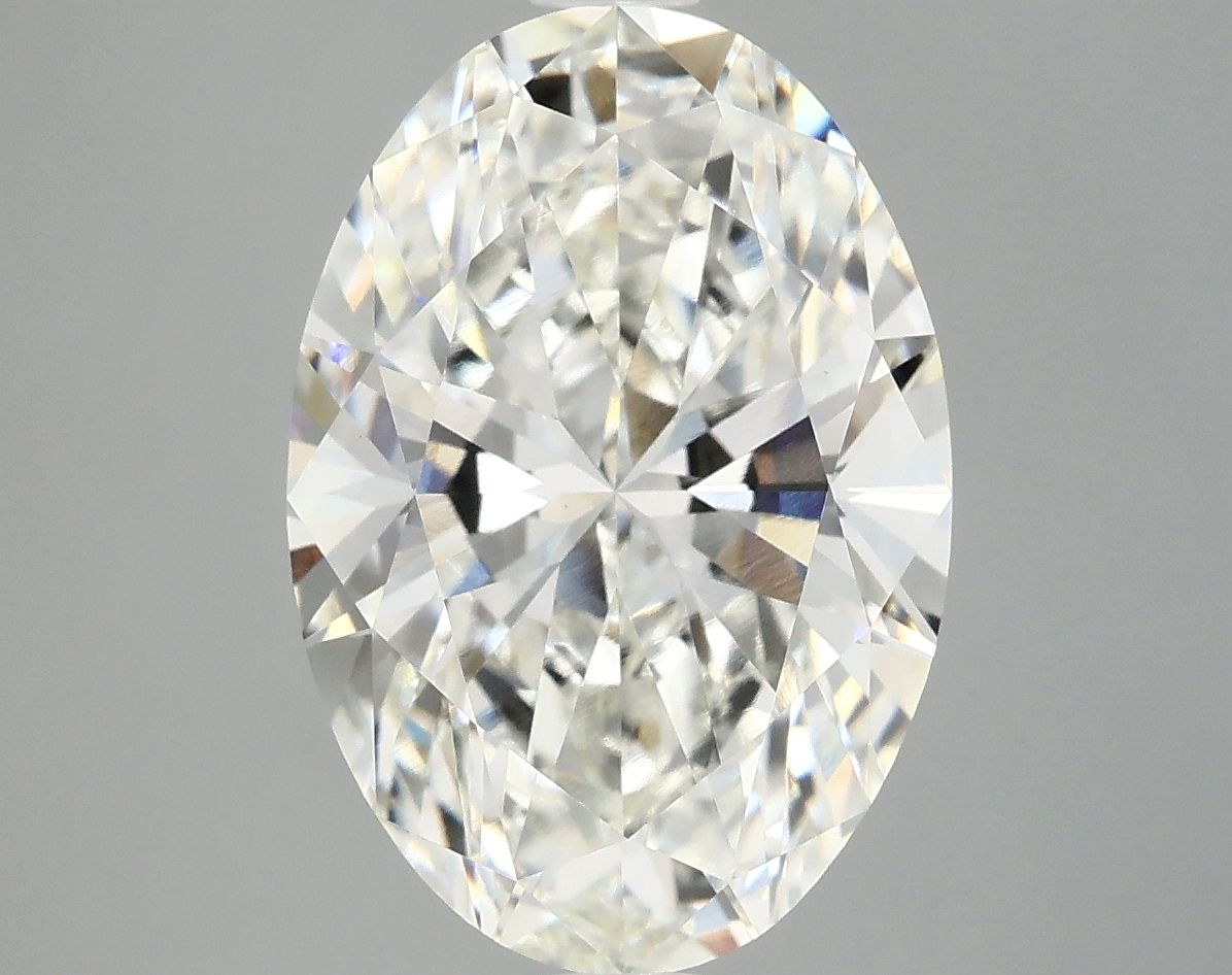 5.09 ct. oval Lab Grown Diamond front image